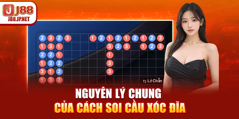 Nguyên lý chung của cách soi cầu xóc đĩa