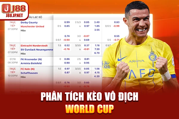 Phân tích kèo vô địch World Cup